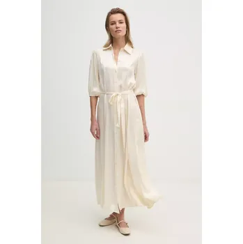 Dámské šaty Šaty Answear.LAB d883.ims béžová 01X, vel. M