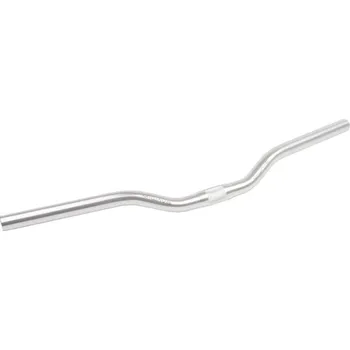 Řídítka Řidítka M-Wave 25.4 / 600mm zrnitě stříbřité lesklé