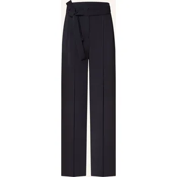 Boss Dámské Marlene Kalhoty Tapiana, tmavě modrá, 46
