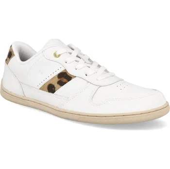 Dámské tenisky Barefoot dámské boty Be Lenka - Cellestia White & Leopard bílé Velikost: 40