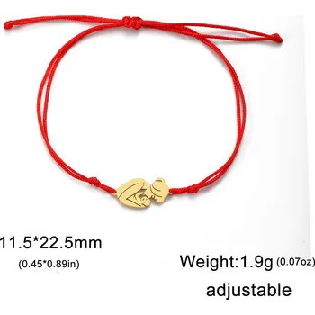 Náramek Náramek z chirurgické oceli | šperk - Máma Kid-G