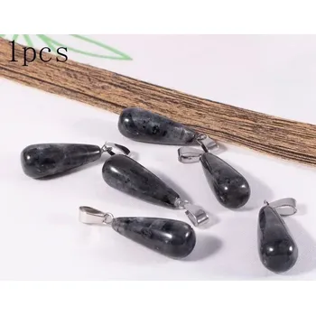 Přívěsek Krystal přívěsek 25x10mm | přívěsek, minerální kámen 1 ks - Přírodní amfibolit