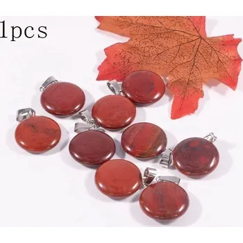 Přívěsek Přívěsek přírodní kámen s náhrdelníkem | minerální šperk 1 ks - Přírodní duha