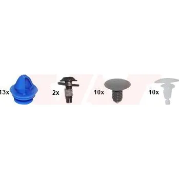 Nářadí pro automobil Montážní sada, víko motoru VAN WEZEL 4317797