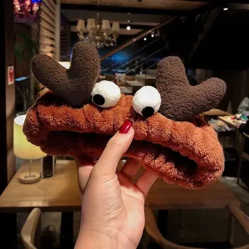 Čelenka Roztomilá plyšová čelenka na vlasy pro dívky | čelenka, doplněk do vlasů - 15