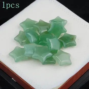 Sběratelství Přírodní krystal hvězda 20mm | ochranný amulet 1 ks - Přírodní avanturín