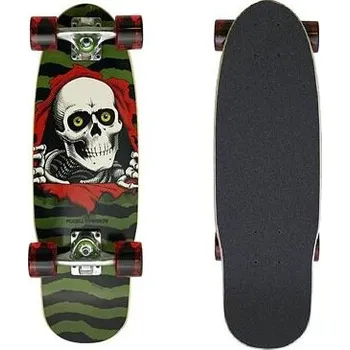 Longboard Cruiser POWELL PERALTA Micro Mini Ripper • Olive