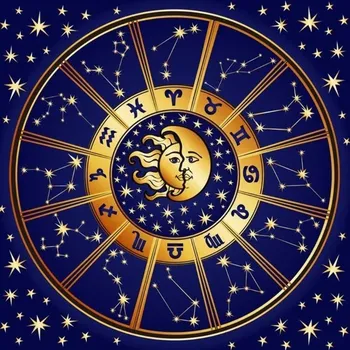 ubrus Metatronova krychle tarotový ubrus | věštecký ubrus, esoterický ubrus - C , 60X60 cm