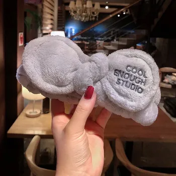 Čelenka Roztomilá plyšová čelenka na vlasy pro dívky | čelenka, doplněk do vlasů - 9