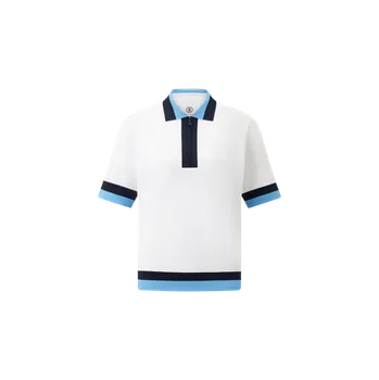 Dámské tričko Dámské polo triko Andrina v bílé barvě 38