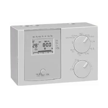 Termostat ELSTER REGULÁTOR TEPLOTY LAGO BASIC 0321 1XAF 1XVF 1XKF/SPF CZ EKVITERMNÍ 99-797-311