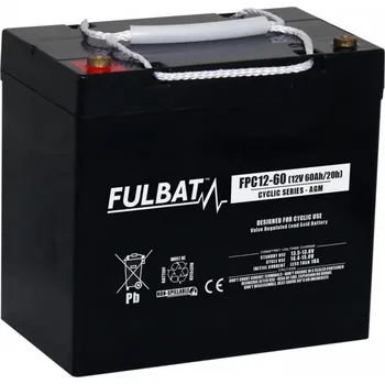 AGM battery FULBAT 590510 FPC12-60 (T6) (700.590510)