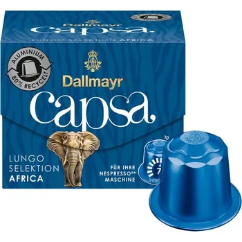 Dallmayr Capsa Lungo selektion afrika 10 kapslí