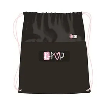 Set školních potřeb Worek na obuwie. Pink K-Pop