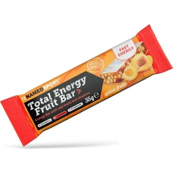 Energetická tyčinka NAMEDSPORT TOTAL ENERGY FRUIT BAR YELLOW FRUITS - 35 g