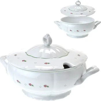 G.Benedikt 1882, Karlovy Vary Mísa polévková 2,5 l Verona dekor Q0072