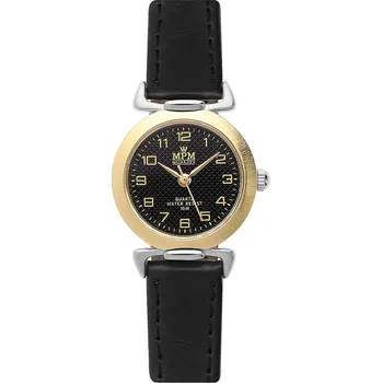 Hodinky MPM Elegantní dámské hodinky se stylovým strukturovaným číselníkem MPM Tanisha - D W02M.10838.D