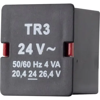 Relé TELE MODUL NAPÁJENÍ TR3-24VAC 24V AC PRO GAMMA SERIE 45MM 285010