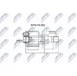 Sada kloubů, hnací hřídel NTY NPW-PE-002