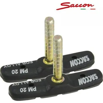 Špalíky Saccon Černé 70mm Servisní Balení