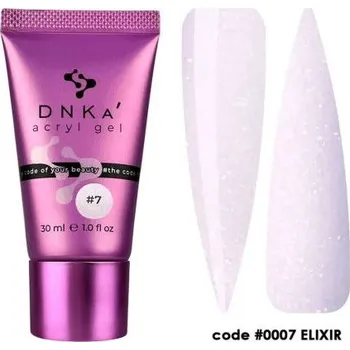 Lak na nehty DNKa' Acryl Gel 0007 Elixír 30ml