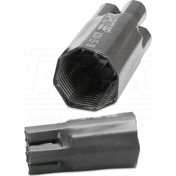 elektrický kabel Teplem smršťitelná rozdělovací hlava WAPRO WCB4-50-185, 4x50-185mm2 černá