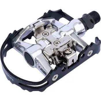 Pedál na kolo Pedály MAX1 SPD City jednostranné černé