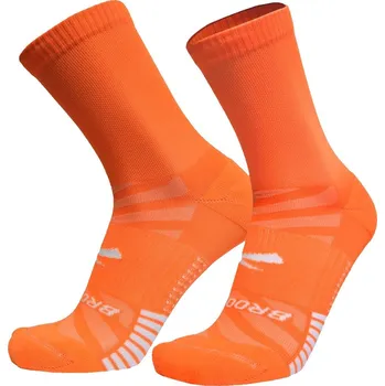 Pánské ponožky Brooks Ghost Lite Crew 280522851 - orange XL