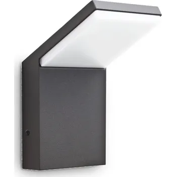 Venkovní osvětlení PAL SVÍTIDLO IDEAL LUX 246857 STYLE AP ANTRACITE 1X9W 3000K IP54