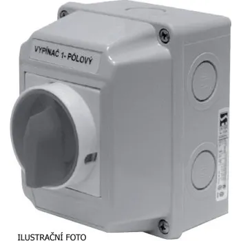 vypínač AMPERE SPÍNAČ LK63/2.8211 OB2Z 3F 0-1 ZAM.