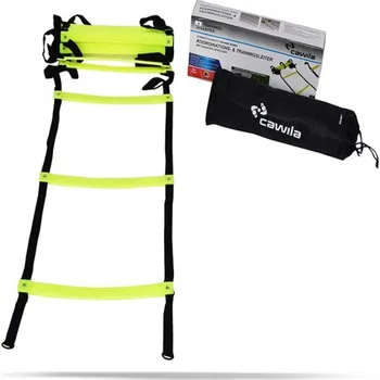 Koordinační žebřík Cawila Koordinationsleiter FIX & Tasche 6m 1000615216-gelb Velikost OS