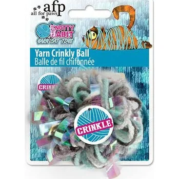 Hračka pro psa Hračka pro kočky rozcuchané klubko AFP Knotty Habit