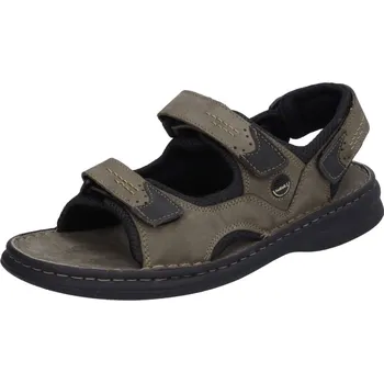 Pánské sandále PÁNSKÉ SANDÁLY JOSEF SEIBEL 10236 751781 ŠEDÁ Barva: Šedá, Velikost: 44