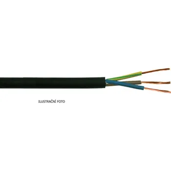 elektrický kabel Kabel H05RR-F 7Gx0,75 (CGSG)