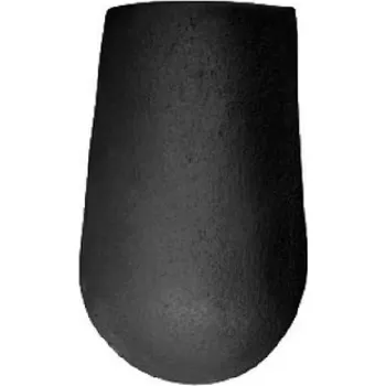 betonová krytina KM BETA Hřebenáč koncový KMB Elegant -černá