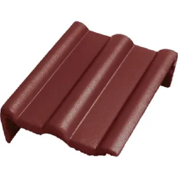 Střešní krytina Taška pultová rohová levá BRAMAC Classic Protector Plus -červenohnědá