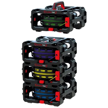 EST RUN KABELOVÝ BOX CB 260 ODVÍJEČ SAMOSTATNÝCH VODIČŮ 4 BOXY (SADA) 10216