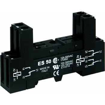 Relé TELE PATICE RELÉ PI-50BE(ES50) PRO ŘADU RP 180137