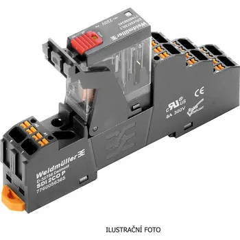 Příslušenství k domovnímu zvonku WM RELÉ DRIKITP 230VAC 2CO LD/PB 2576150000