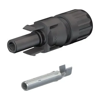 Elektrický konektor SSY STAU KONEKTOR MC4 (+) SAMICE (KABEL 4-6MM) 39A, 1KV PV-KBT4/6X-UR 32.0142P0001-UR