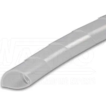 Organizér kabelů Wapro BFST-4 10 m Přírodní