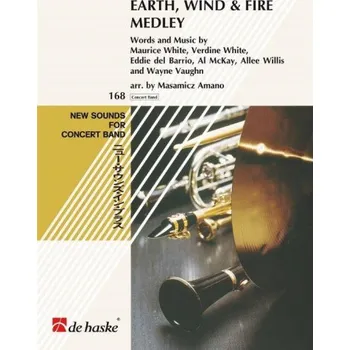 Earth, Wind & Fire Medley (noty pro koncertní orchestr, party, partitura)