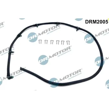 Hadice, unikání paliva Dr.Motor Automotive DRM2005