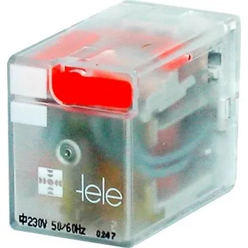Relé TELE RELÉ MINIATURNÍ RM 024LD-N 24VDC 4 CO LED ODRUŠOVACÍ DIODA 100604FD-N