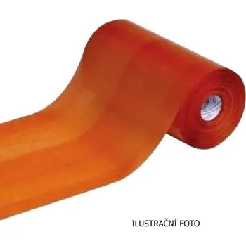 Výstražná páska Folie výstražná PVC S22, 250bm, oranžová