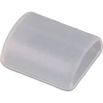 LED páska MCLED KONCOVKA SILIKONOVÁ ZAKONČENÍ PRO PÁSKY IP67 10MM 1KS ML-110.034.90.0