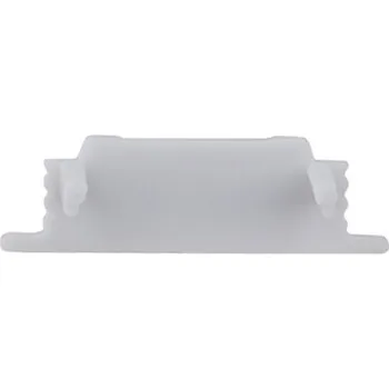 LED páska MCLED KONCOVKA BEZ OTVORU PRO VB STŘÍBRNÁ BARVA 1KS ML-762.098.02.0