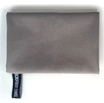 Ručník Ultra savý rychleschnoucí ručník na sport a outdoor | sportovní ručník, mikrovláknový ručník - Světle šedá , 76x152