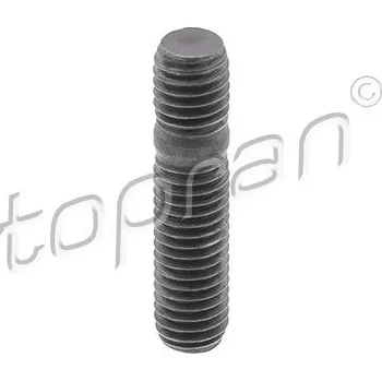 Šroub, sběrné výfukové potrubí TOPRAN 120 085