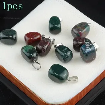 Náhrdelník Dámský reiki náhrdelník s krystalem | přírodní kámen, minerální šperk 1 ks - Přírodní achát indický